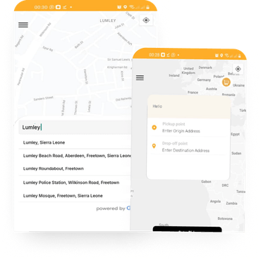 Ije app screen